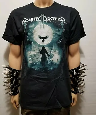 Buy  SONATA ARCTICA   The Raven Still Flies Over  TOUR Band T -Shirt  • 19.32£