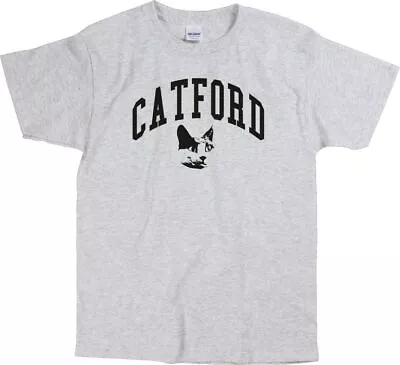 Buy Catford, South London T Shirt - Souvenir, Black Cat, Travel, Various Colours • 17.99£