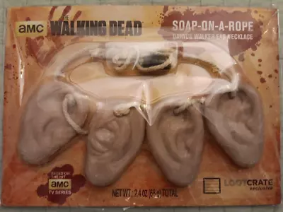 Buy New 2015 AMC The Walking Dead Daryl's Ear Soap On A Rope Collector Merch Soap • 12.60£