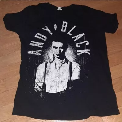 Buy Andy Black Black Veil Brides Shirt (XS) • 11.17£