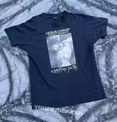 Buy HOT SALE! Christian Death (1987) Size Unisex T-Shirt • 19.60£