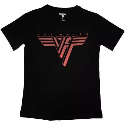 Buy Van Halen - T-Shirts - Medium - Short Sleeves - Classic Red Logo - N500z • 14.41£
