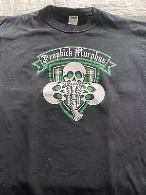 Buy Dropkick Murphys T-Shirt XL Anvil Black Shamrock Celtic Punk  • 23.30£
