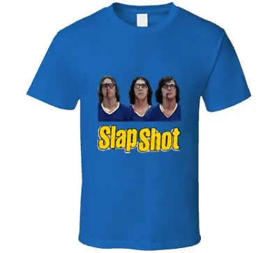 Buy Slap Shot Hanson Brothers T Shirt AND APPAREL • 22.41£