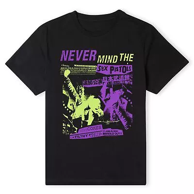 Buy Official Sex Pistols Japan Tour Unisex T-Shirt • 12.99£