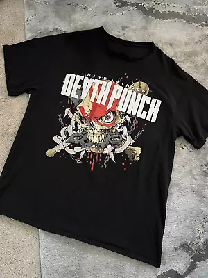 Buy Five Finger Death Punch After Life Tour Unisex T-Shirt Cotton S-2345XL CS559 • 19.47£