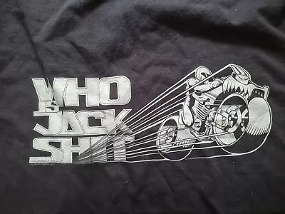 Buy XL Classic  Who Is Jack Sh!t  Bloodrunners T-shirt By Andy Sparrow • 26£