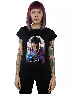 Buy Marvel Studios Women's Doctor Strange Poster T-Shirt • 13.99£