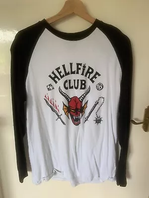 Buy Stranger Things Hellfire Club Official T-Shirt • 6.99£