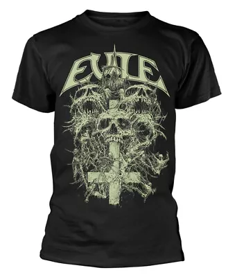 Buy Evile Riddick Skull Black T-Shirt OFFICIAL • 10.89£