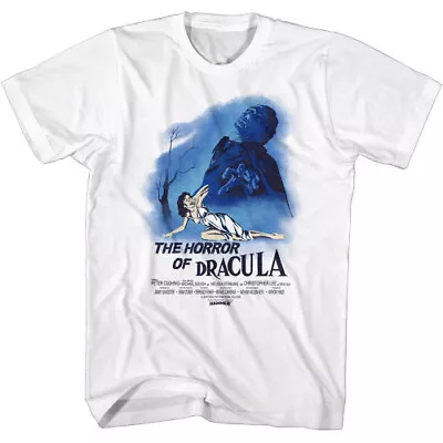 Buy Hammer Horror Horror Of Dracula White Adult T-Shirt • 26.13£