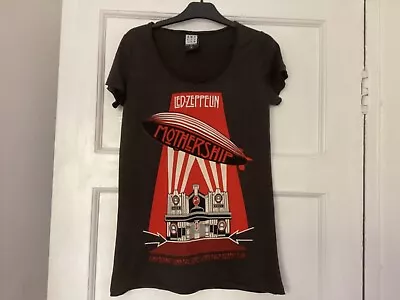 Buy Amlified Led -Zeppelin  Mothership    T Shirt. Womens Size S • 10.50£