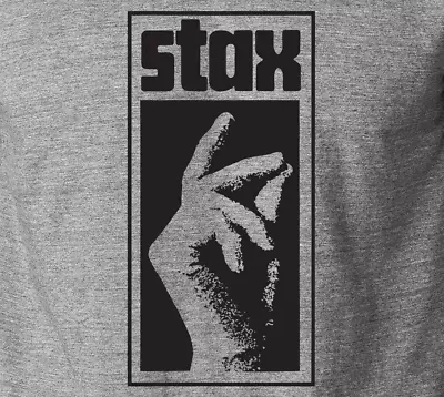 Buy STAX Records Snapping Fingers Unisex T Shirt Full Size S-5XL SN363 • 18.58£