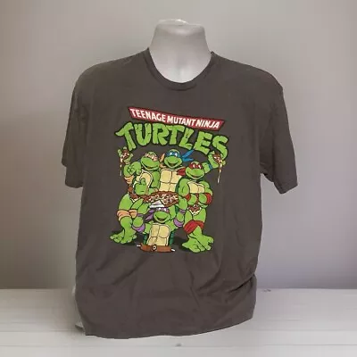 Buy Teenage Mutant Ninja Turtles TMNT Men's XL T Shirt Cartoon Tee • 10.24£