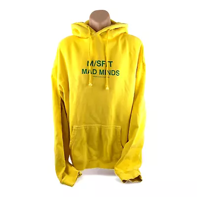 Buy Misfit M/SF/T Mad Minds Vintage 2002 Hoodie Jumper Pullover Yellow 2XL XXL • 23.86£