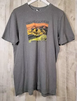 Buy The North Face Grand Canyon National Park Tee Shirt Men's M Gray Top • 7.47£