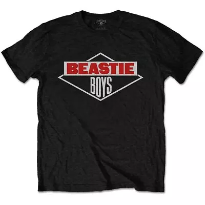 Buy Black The Beastie Boys Logo Official Tee T-Shirt Mens • 14.99£