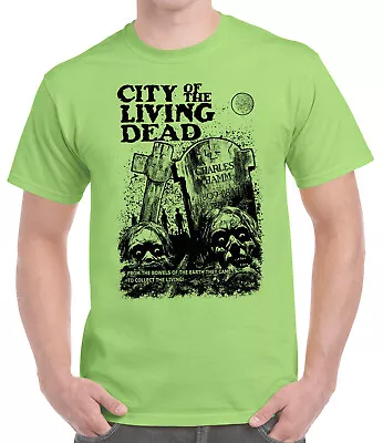 Buy City Of The Living Dead -  Screen Printed T-Shirt • 9.99£
