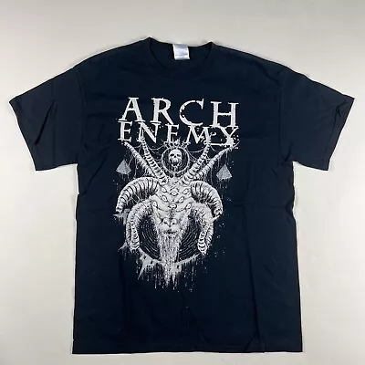 Buy 2015 Arch Enemy Shirt M Summer Slaughter Tour • 32.62£