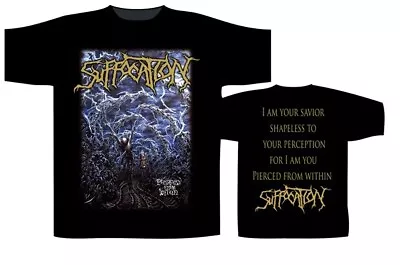 Buy Suffocation Pierced From Within T-Shirt Gr.M Immolation Morbid Angel Pestilence • 23.26£