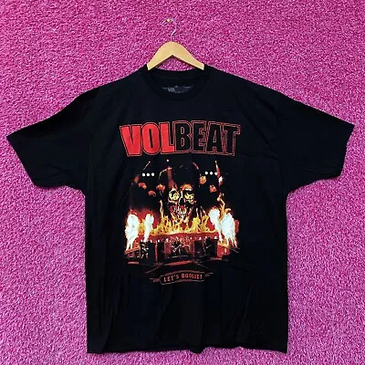 Buy Volbeat Let Boogie Live From Telia Parken Groove Metal Tee 2X • 14£