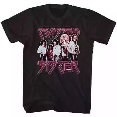 Buy SALE! Twisted Sister Pretty In Pink Music Unisex T-Shirt • 22.40£