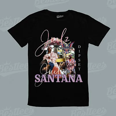 Buy Men/Women/Kids American Rapper Hip Hop Video Santana Music Graphic T-Shirt • 23.25£