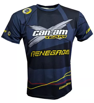 Buy Can-Am Renegade T-shirt Camiseta Maglietta Biker Motorcycle Off Road Moto Sport • 27.95£