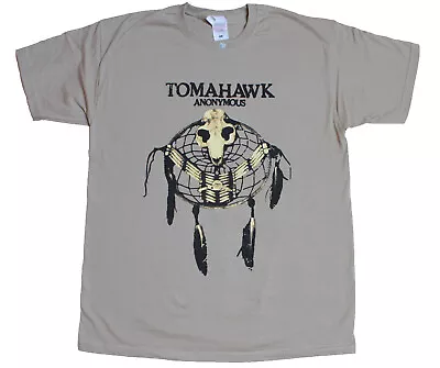 Buy Tomahawk Anonymous Mike Patton Faith No More Mr.bungle Melvins New Khaki T-shirt • 20.40£