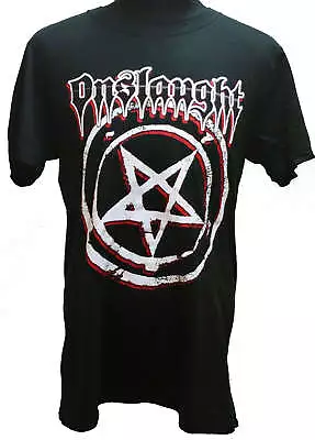 Buy ONSLAUGHT - Pentagram - T-Shirt • 18.65£