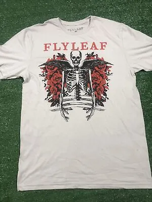 Buy Flyleaf Rock Band Shirt Shirt  Mens Medium • 27.07£