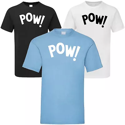 Buy Pow Keith Moon T-Shirt, The Who 1960s Retro Cotton Quadrophenia Tommy 60s  • 10.99£