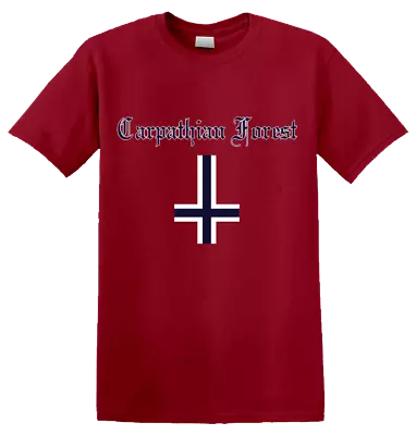 Buy CARPATHIAN FOREST - 'Norway' T-Shirt • 23.24£