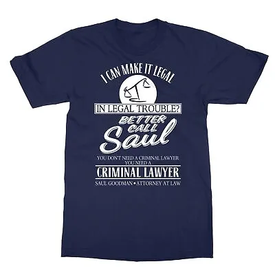 Buy Breaking Bad Saul Goodman Better Call Saul Attorney At Law Men's T-Shirt • 18.16£