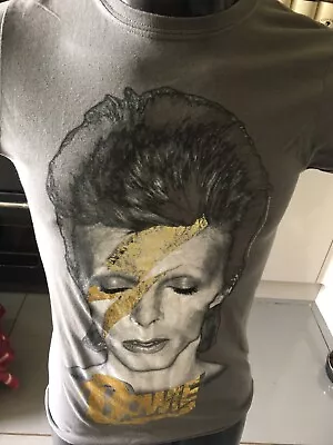 Buy Ladies David Bowie T Shirt M • 5.99£