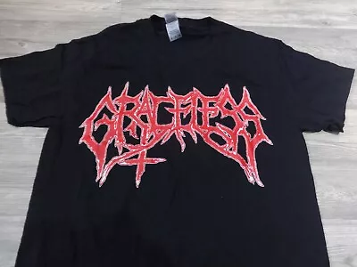 Buy Graceless Old Rar Vintage Shirt Death Pestilence Asphyx**** • 20.27£