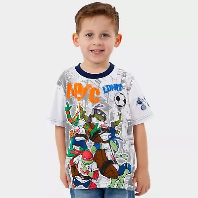 Buy Teenage Mutant Ninja Turtles T-Shirt |  Tottenham Hotspur F.C. TShirt For Boys • 11.99£