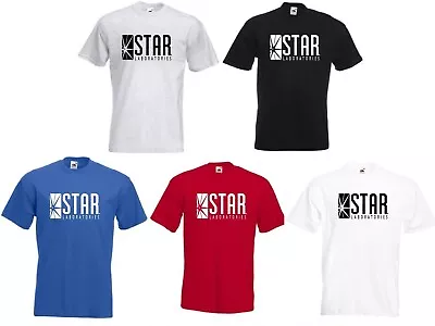 Buy KIDS STAR LABS T Shirt The Flash SIZE 3-4 To 12-13 IDEAL XMAS PRESENT • 8.50£