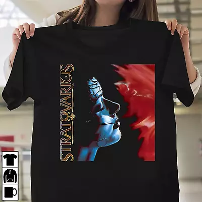 Buy Hot Stratovarius Band Tee T Shirt All Size S-5XL Gifl EE1224 • 19.47£