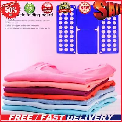 Buy Clothing Folding Board T-Shirts, Durable Plastic Laundry Mats, Simple • 9.20£