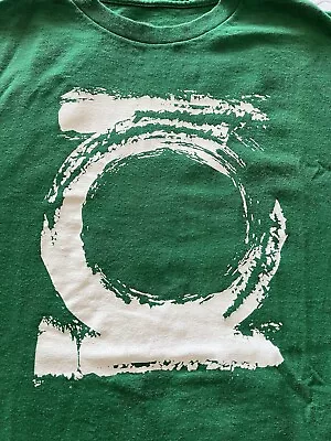 Buy DC Comics Green Lantern Green T-Shirt Size XL  • 7.77£