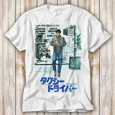 Buy Japanese Taxi Driver Cult Movie Film Poster T Shirt Adult Top Tee Unisex 3972 • 6.70£