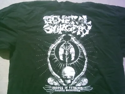 Buy Vintage General Surgery Corpus In Extremis XL Dismember Carnage Benediction • 24.89£