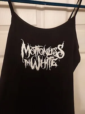 Buy Motionless In White Tank Top  Motionless In White Shirt Pick Any Size  Xs -2xl • 22.61£