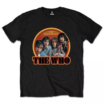 Buy The Who Mens T-Shirt 1969 Pinball Wizard (Retail Pack) • 14.93£