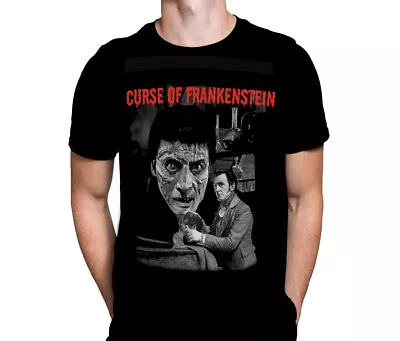 Buy Curse Of Frankenstein -  T-Shirt Sizes S - 5XL / Classic Horror Movie / Hammer • 22.95£