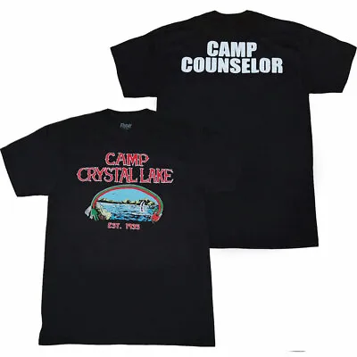 Buy Friday The 13th Crystal Lake Camp Counselor T-Shirt • 18.63£