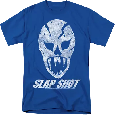 Buy Slap Shot The Mask - Men's Regular Fit T-Shirt • 26.14£