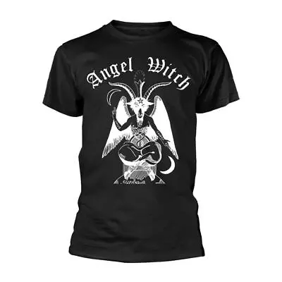 Buy Angel Witch Unisex Adult Baphomet T-Shirt PH1046 • 20.59£