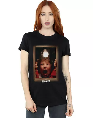Buy The Goonies Women's Chunk Scream Boyfriend Fit T-Shirt • 13.99£